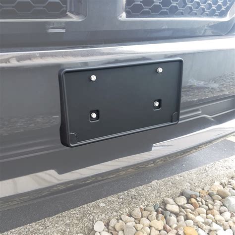 2015 yukon metal bracket|Front License Plate Frame Tag Bracket Holder For 2015.